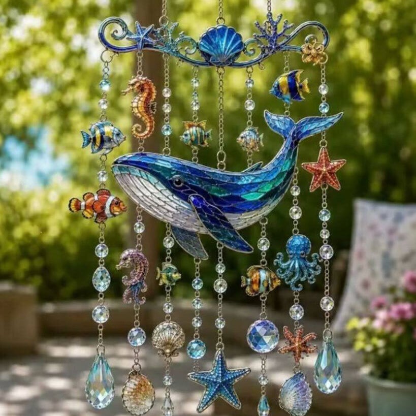 Turtle Suncatcher